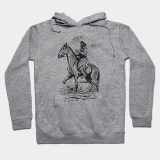 Gaucho Fausto by PPereyra Hoodie